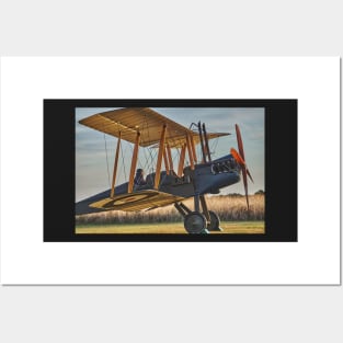 Royal Aircraft Factory BE2e Posters and Art